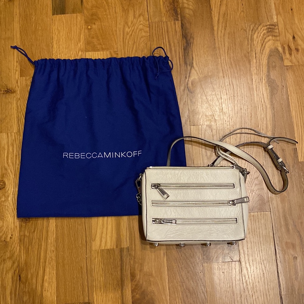 Rebecca Minkoff Zipper Crossbody - Picture 6 of 6